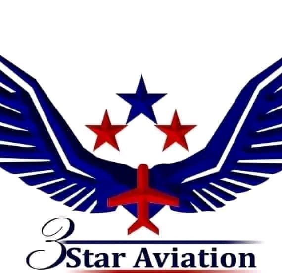 3star Aviation Training Academy official logo